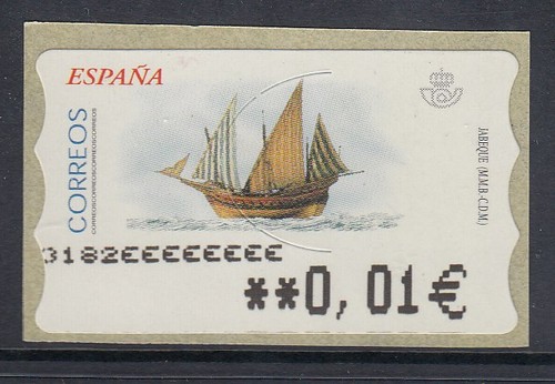 Spanien atm schiff - spanien,