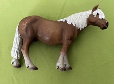 Schleich haflinger wallach - haflinger,