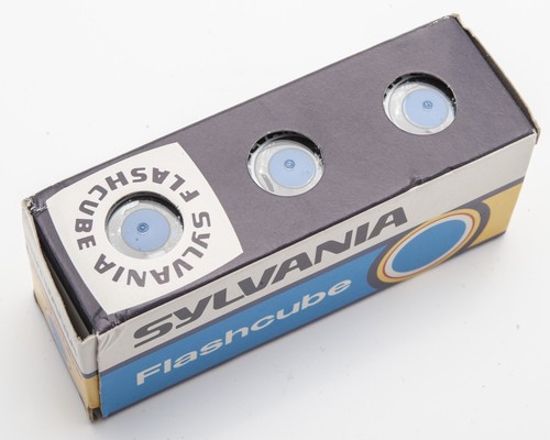 Sylvania flashcube 3 - sylvania, stk