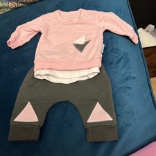 Baby Erstlingsset Pullover Und