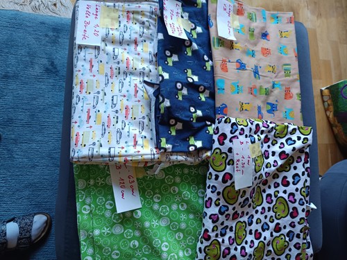 Stoffreste paket jerseystoffe - stoffreste,