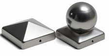 Pfostenkappe Aluminium Alu