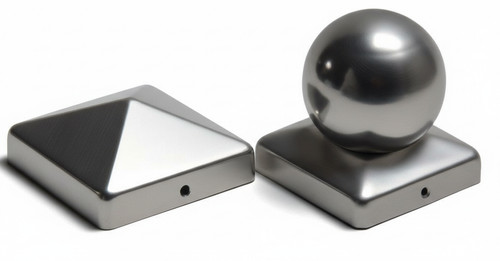 Pfostenkappe aluminium alu - pfostenkappe,