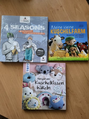 Häkelbücher tolle - häkelbücher*3,