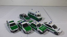 6 Herpa Einsatzfahrzeuge, Polizei