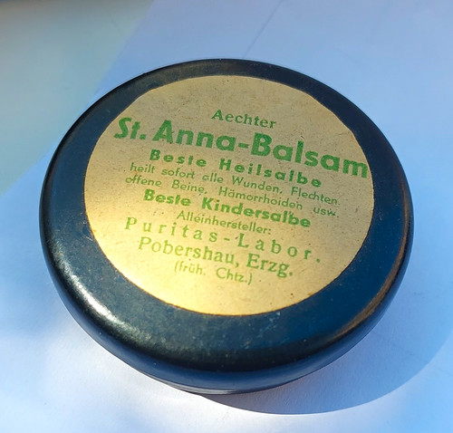 Anna balsam runde - st.,