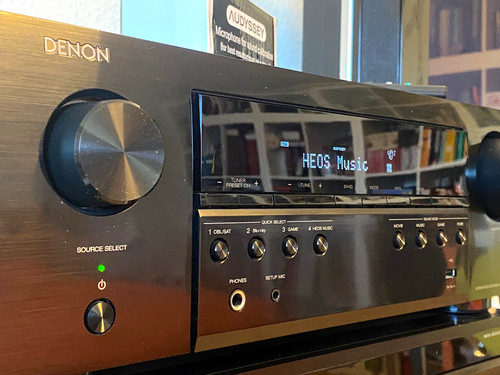Denon avr s660h network - denon,