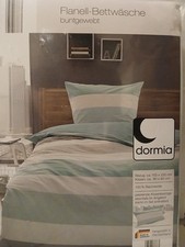 DORMIA. Flanell-Bettwäsche