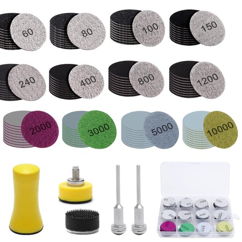 Schleifpapier set 25mm - set,