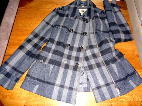 Caban jacke von burberry - caban,