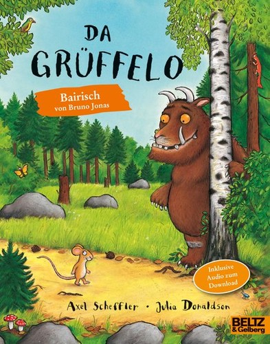 Grüffelo axel scheffler - da,