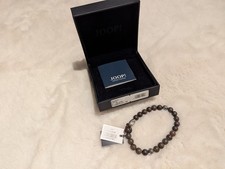 Joop Armband, braun, neu