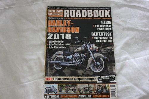 Dream machines roadbook - dream, 2018