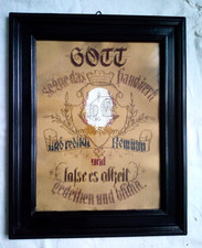 breiter Barock Wellen