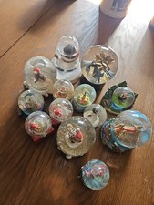 Schneekugel Sammlung Vintage