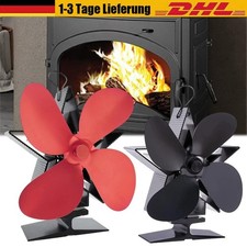 Kaminventilator Lüfter mit 4