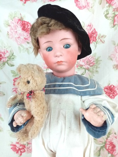 Gebrüder heubach puppe - gebrüder,