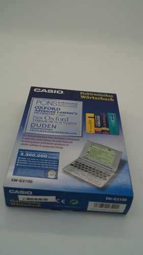 Casio g2100 elektronisches - ew-g2100,