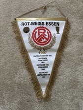 Rot Weiss Essen Fussballwimpel alt selten 