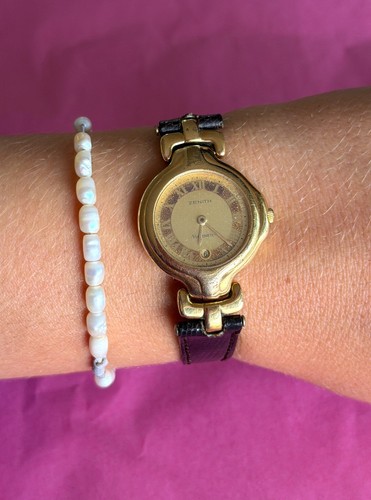 Montre dame zenith via - montre,
