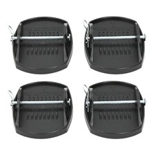 4 Stück Stützplatten für