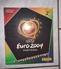 Panini EURO 2004 Sammelalbum EM 04 KOMPLETT Album mit allen Sticker Stickeralbum