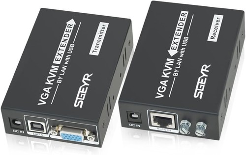 Sgeyr vga kvm extender 656ft - vga,