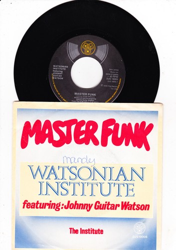 Watsonian institute feat - 7",