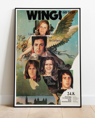Paul mccartney wings - &, 1972