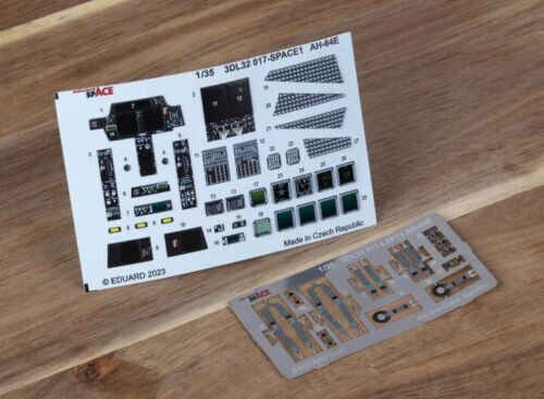 Eduard 64e space for - ah-64e,
