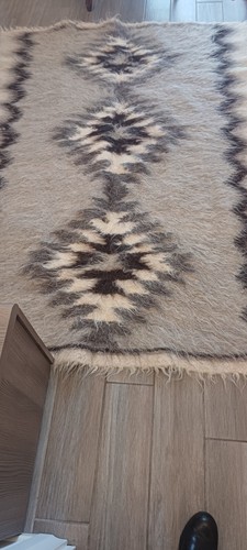 Teppich alpakawolle langflor - teppich,
