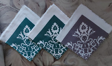 Alte DDR Servietten Stoff , 36