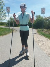 Kurse Nordic-Skating im Rhein-Main-Gebiet für Anfänger und Fortgeschrittene