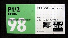 Spiel 1998 Spielmesse in Essen