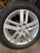 Reifen auf Toyota Felgen 