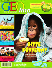 GEOlino - Das Erlebnisheft (Nr. 1 - Januar 2013) "Affenbabys"