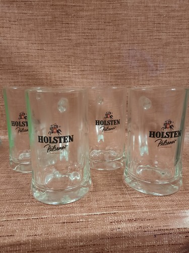 Holsten pilsener krug - 4x, 0,5