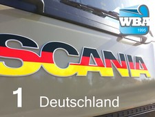 W.B.A. Aufkleber passend für