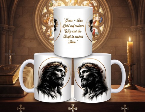 Jesus tasse 325ml - 325ml, –