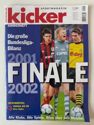 Kicker sonderheft die große - die,