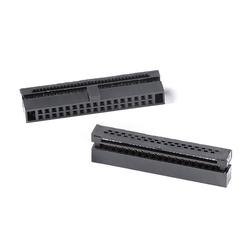 Idc buchse stecker flachband - idc,