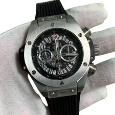 Seikmod Chronograph Skeleton | Edelstahl | Sport Design | Rubber Strap