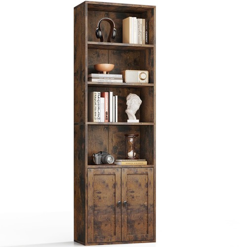 Bücherregal mit türen regal - bücherregal,