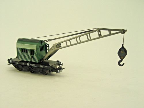 Krupp eisenbahn kranwagen - krupp,
