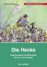 Die Hecke. Kopiervorlagen und