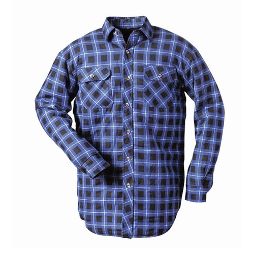 Thermohemd 1740 hinnoy blau - thermohemd,