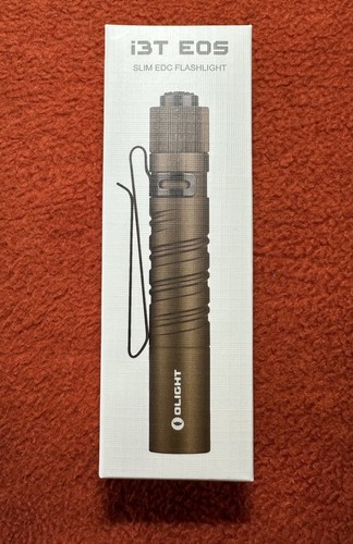 Olight i3t eos desert tan - desert,