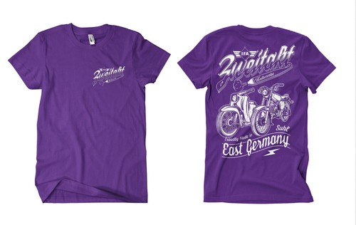 2takt kulturerbe shirt ddr - 2takt,