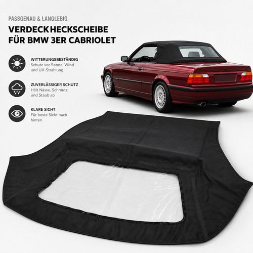 Cabrioverdeck softtop verdeck - cabrioverdeck,