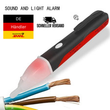 Spannungsprüfer Stift 90–1000V AC Berührungslos LED Phasenprüfer Stromtester